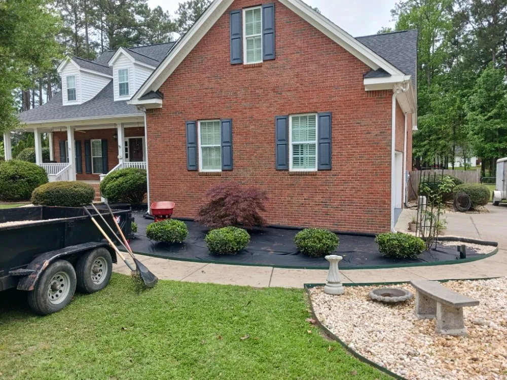 Affordable lawn care service experts serving Lugoff, SC - George's Woodworks and Lawn Maintenance