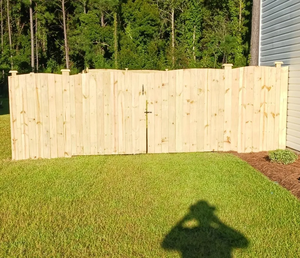 Reliable lawn care service in Lugoff, SC by George's Woodworks and Lawn Maintenance