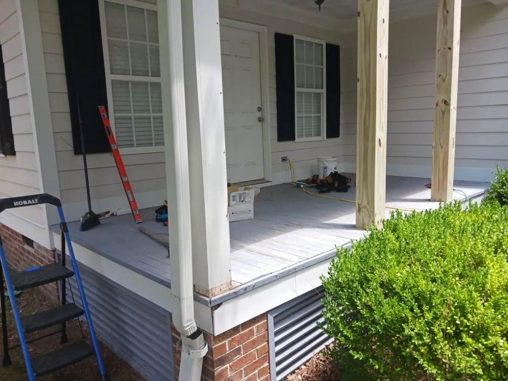 Expert lawn care service experts serving Lugoff, SC - George's Woodworks and Lawn Maintenance