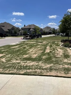 Georgetown Lawn Leveling Logo