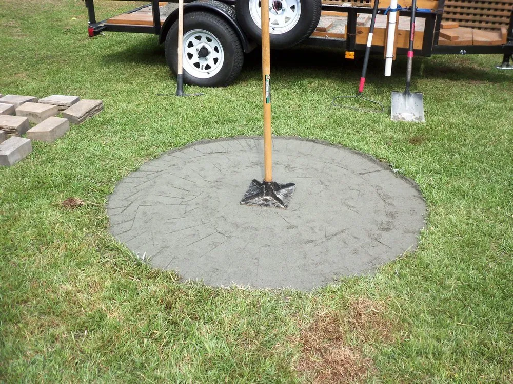 Custom landscape installation in Georgetown, SC - Georgetown SC Landscaping