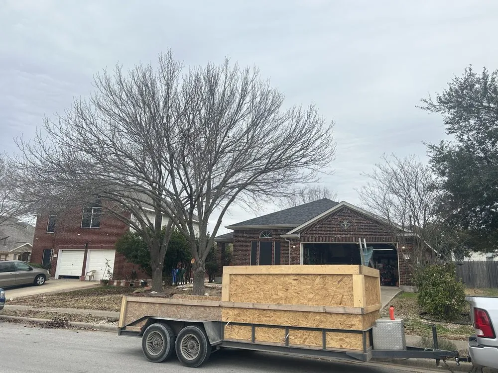 Top-rated residential landscaping near you in Hutto, TX by Georgetown Tree Service