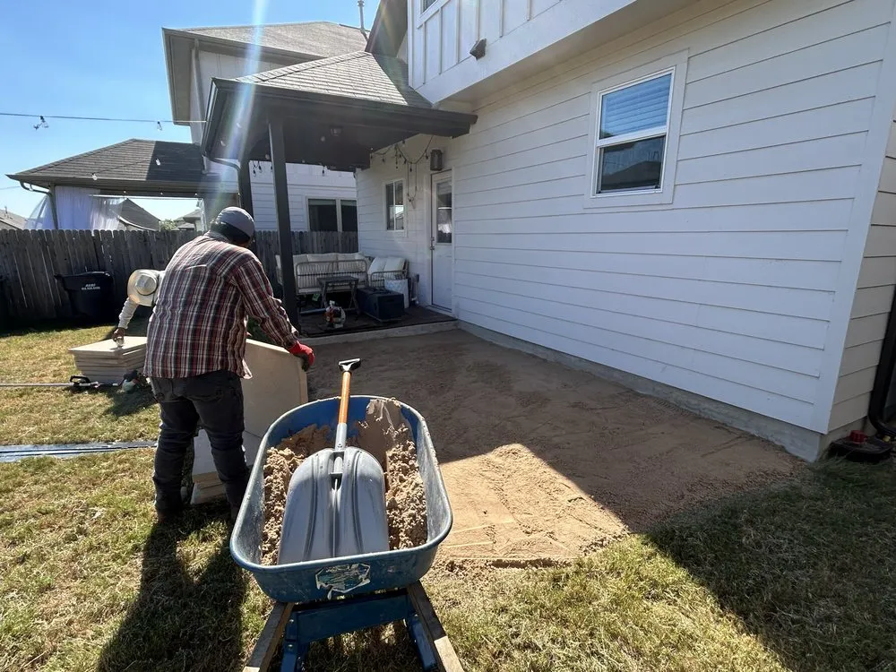 Top-rated garden landscaping for residential properties across Hutto, TX - Georgetown Tree Service