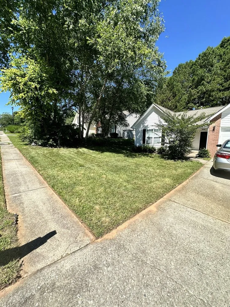 Professional landscaping services in Lake Charles, LA by Georgia Boy Lawn Care