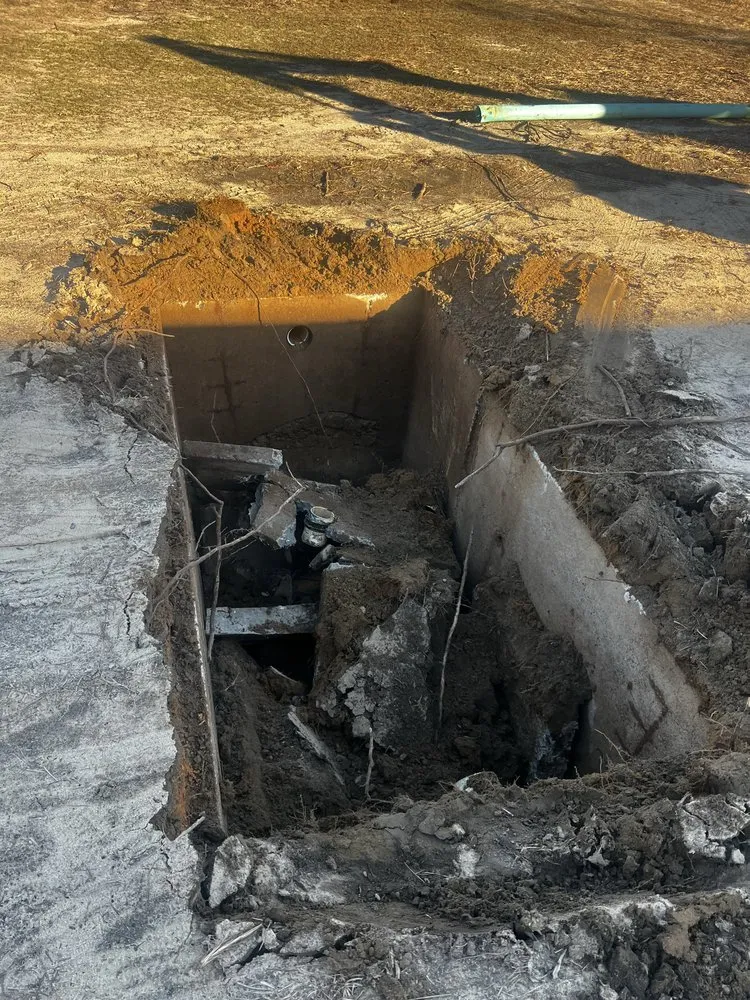 Local landscape installation in Mount Vernon, GA by Georgia Bro’s