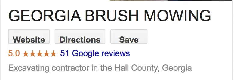 Trusted yard cleanup service for beautiful yards in Eatonton, GA by Georgia Brush Mowing