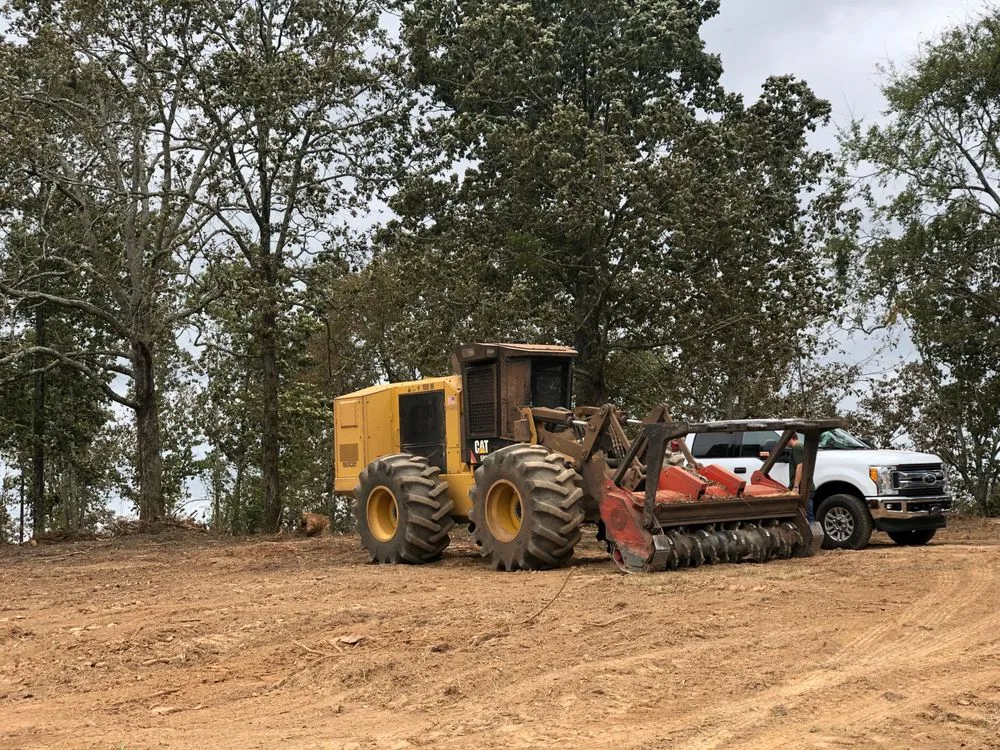 Reliable landscape design in Eatonton, GA by Georgia Brush Mowing