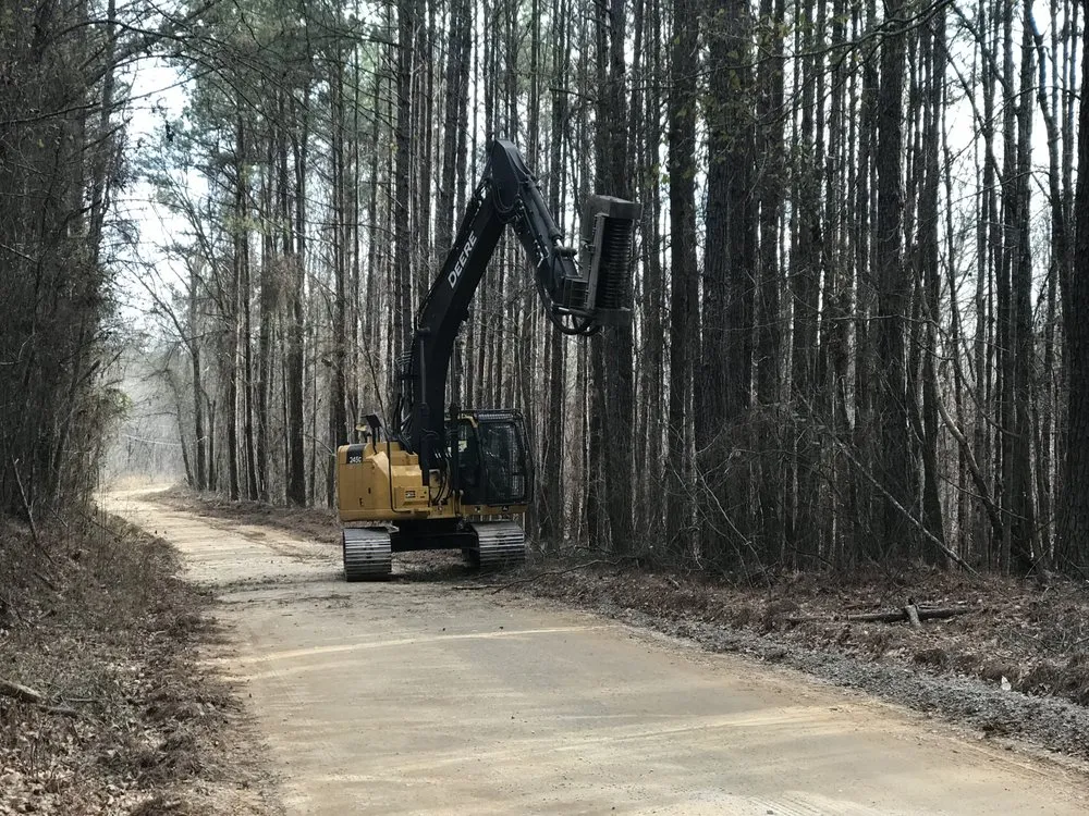 Affordable garden landscaping in Eatonton, GA by Georgia Brush Mowing