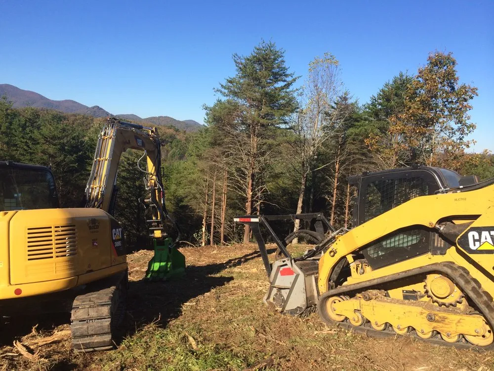 Affordable garden landscaping in Eatonton, GA - Georgia Brush Mowing