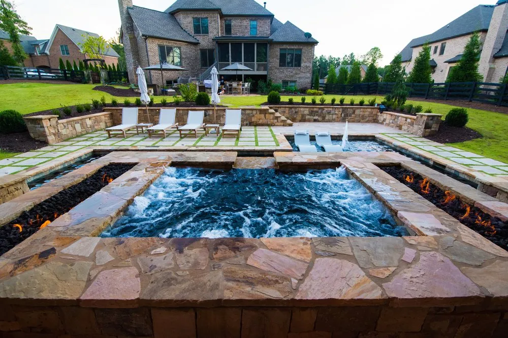 Affordable landscaping services in Milton, GA - Georgia Classic Pool
