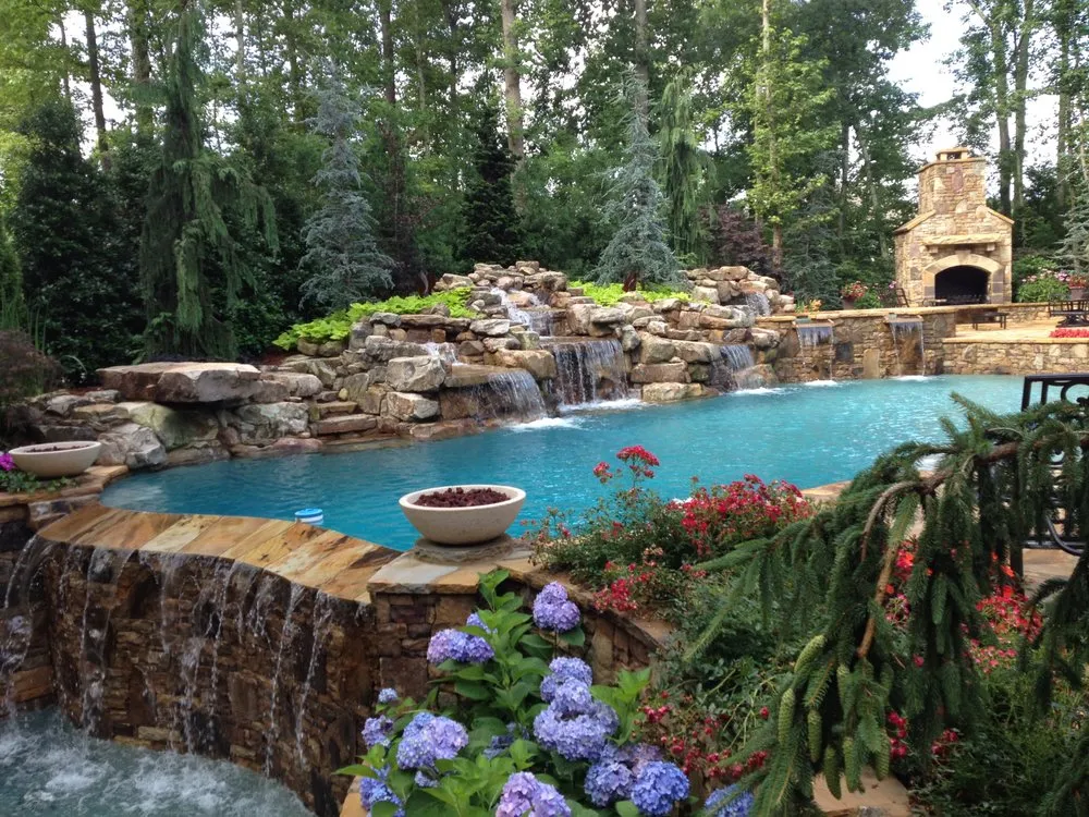 Trusted landscape installation experts serving Milton, GA - Georgia Classic Pool