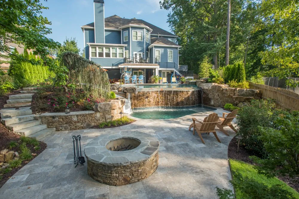 Local landscape installation experts serving Milton, GA - Georgia Classic Pool