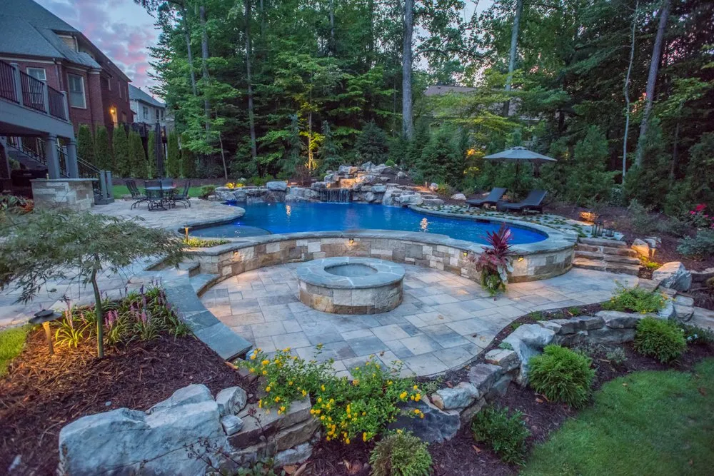 Affordable landscape design in Milton, GA - Georgia Classic Pool