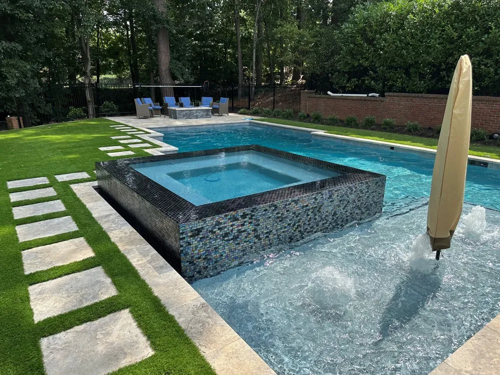 Custom residential landscaping experts serving Milton, GA - Georgia Classic Pool