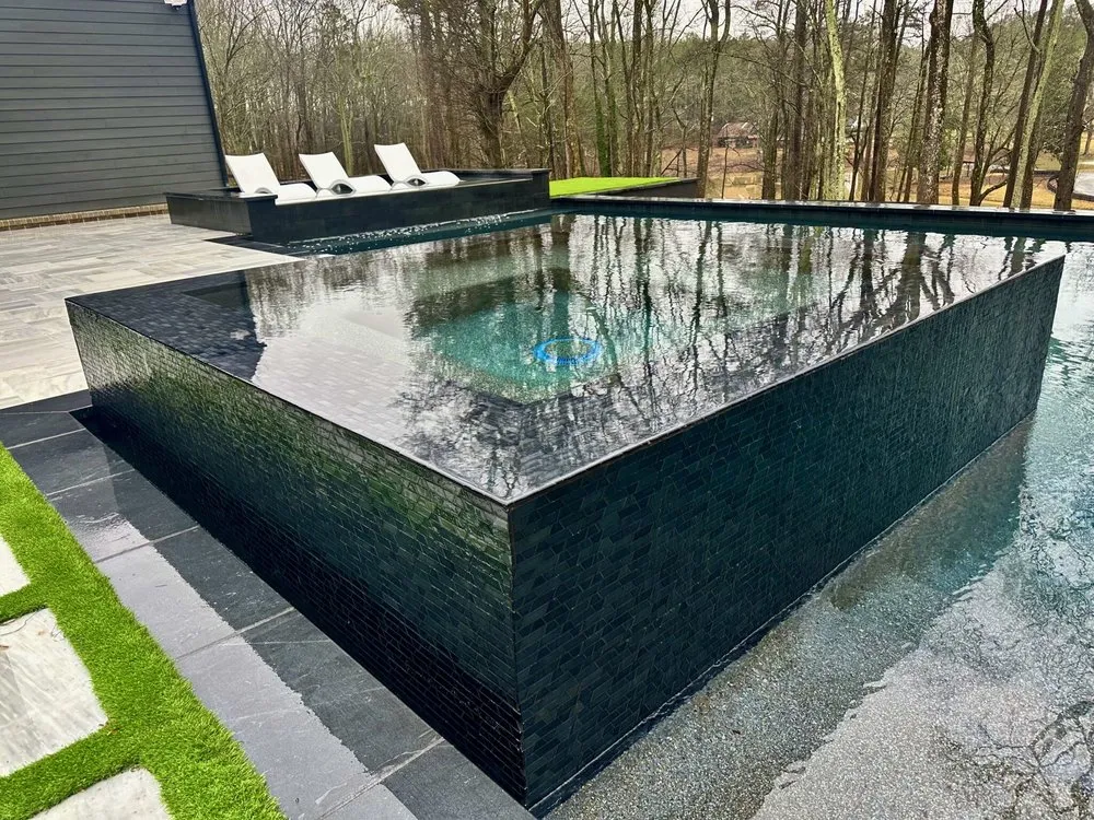 Professional landscape design in Milton, GA - Georgia Classic Pool