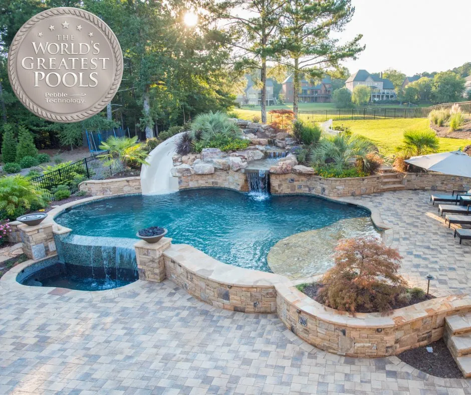 Custom lawn mowing service in Milton, GA by Georgia Classic Pool