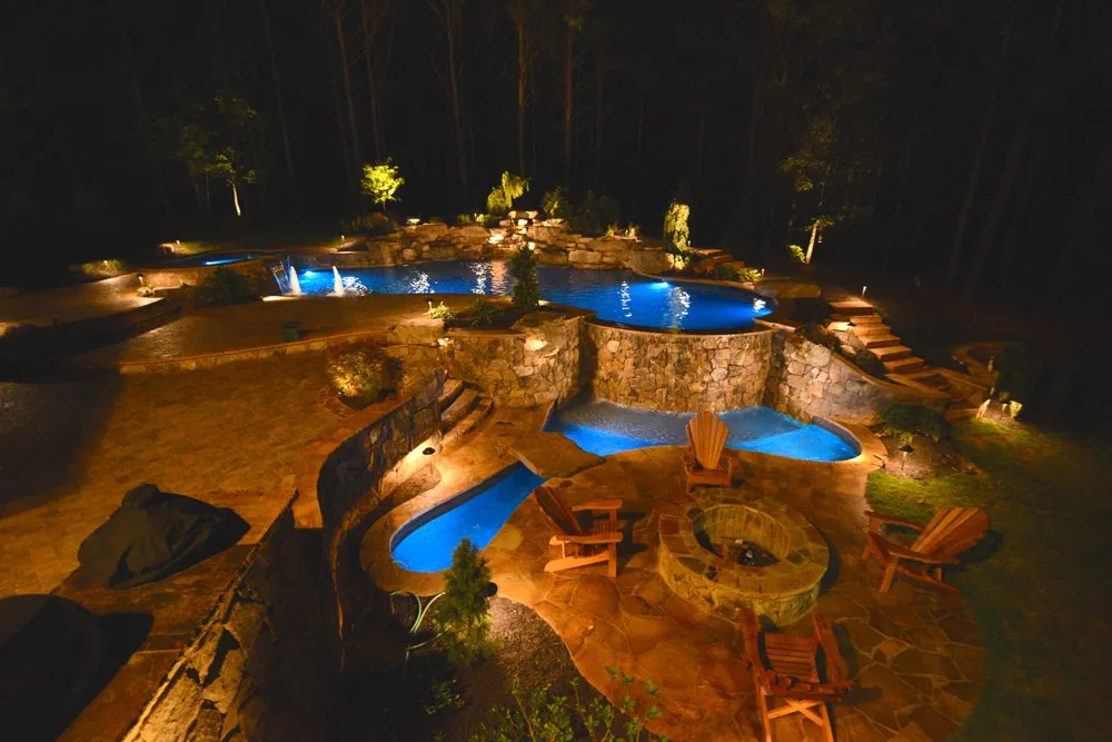 Expert yard maintenance for beautiful yards in Milton, GA by Georgia Classic Pool