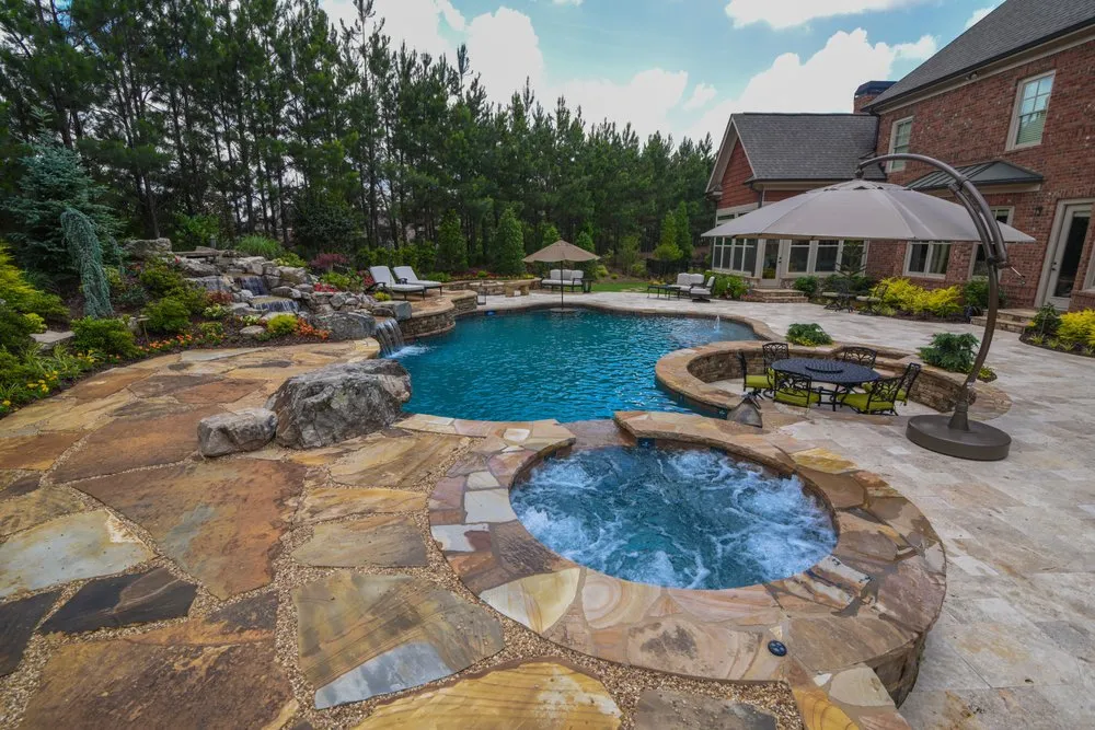 Trusted yard maintenance for beautiful yards across Milton, GA - Georgia Classic Pool