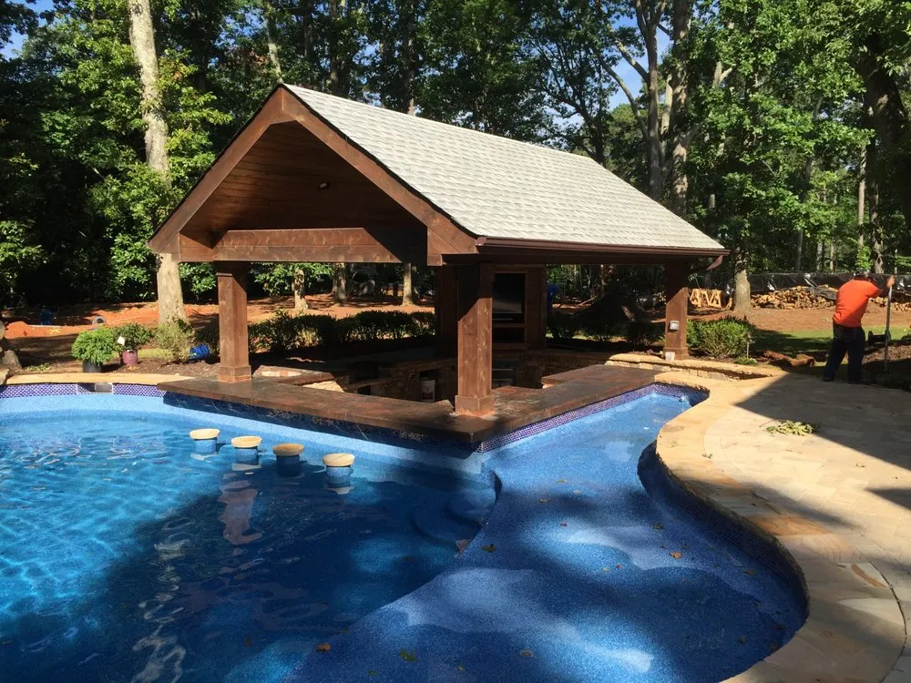 Top-rated landscaping services in Milton, GA by Georgia Classic Pool