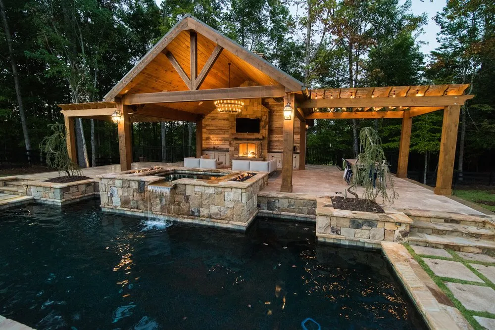 Top-rated landscape design experts serving Milton, GA - Georgia Classic Pool