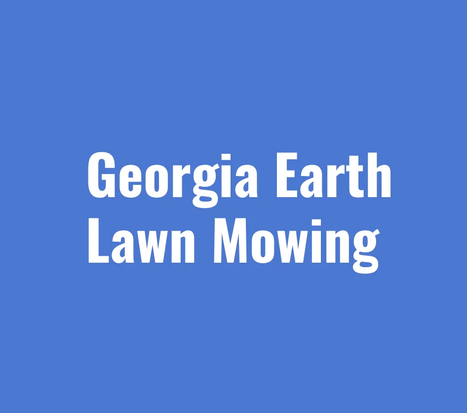Local yard maintenance in Morrow, GA by Georgia Earth Lawn Mowing