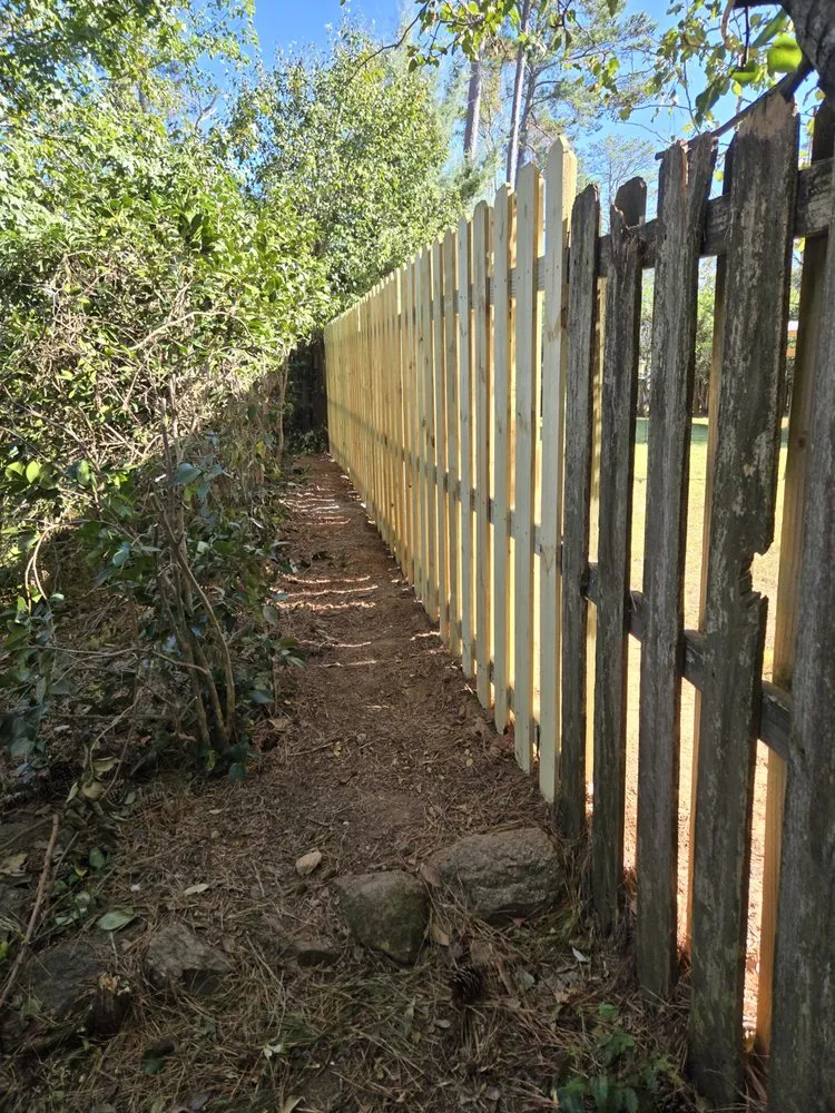 Custom lawn mowing service for outdoor upgrades in Harlem, GA by Georgia Elite Landscaping