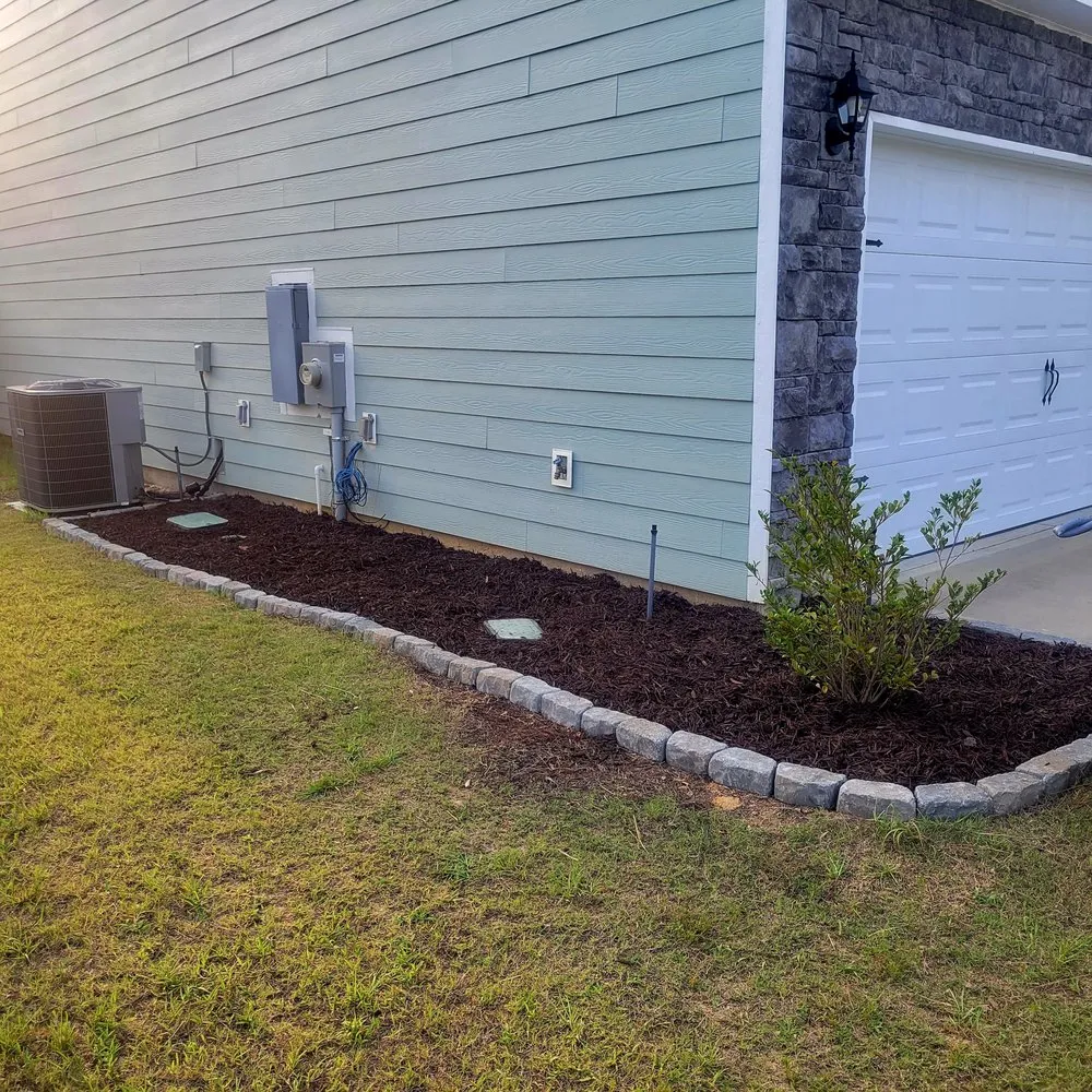 Affordable landscape design in Harlem, GA - Georgia Elite Landscaping