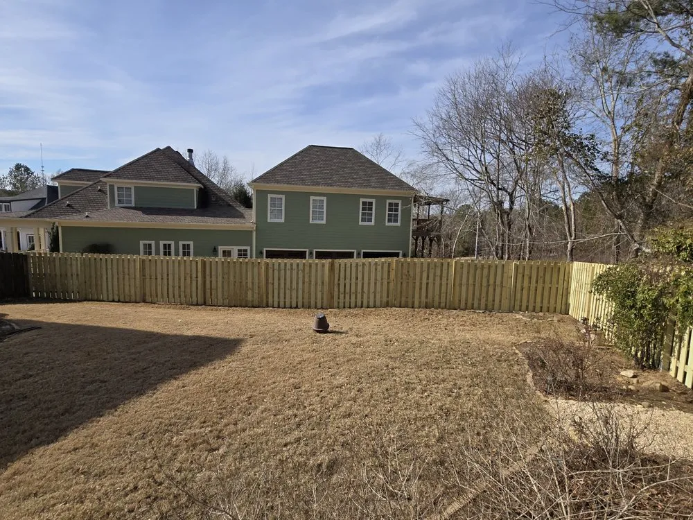 Professional outdoor landscaping in Harlem, GA by Georgia Elite Landscaping