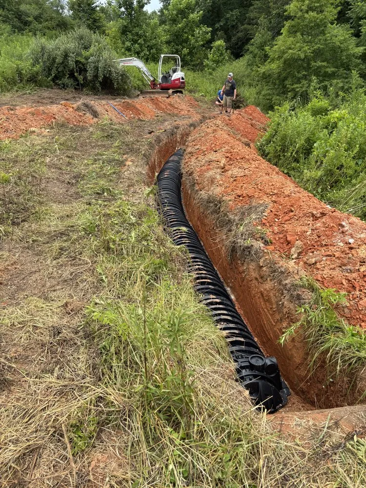 Affordable landscaping services in Homer, GA - Georgia Excavating