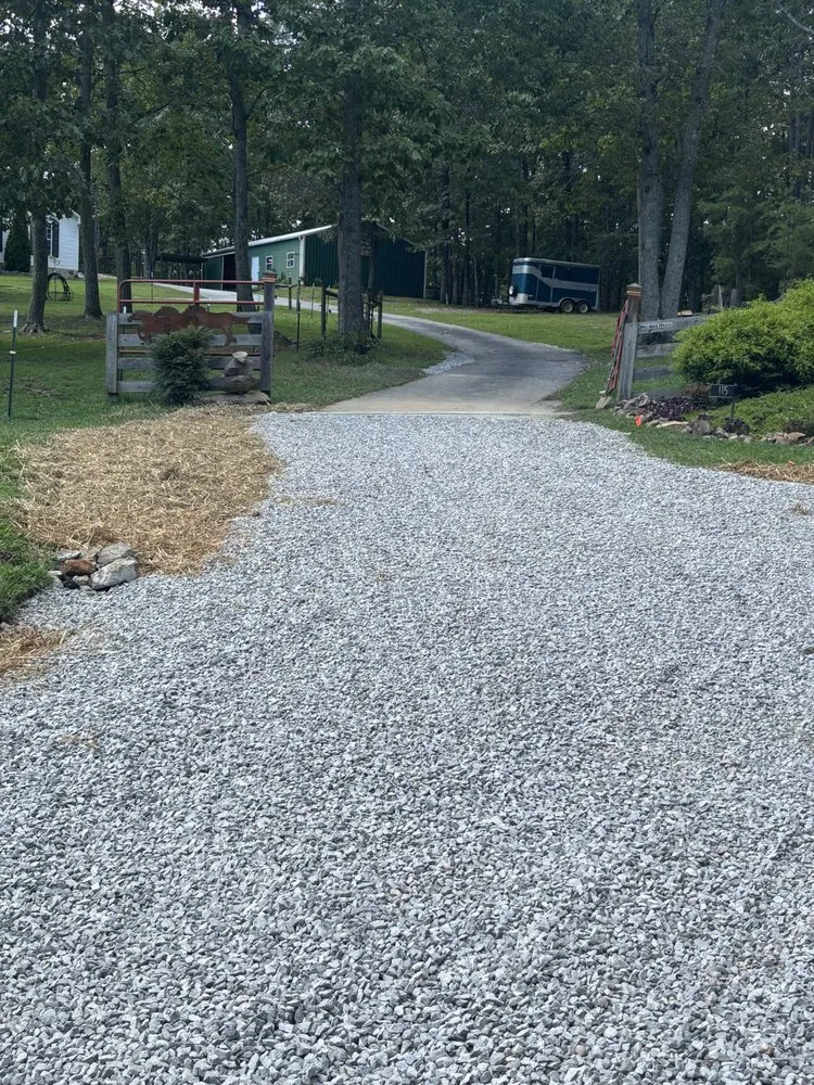 Trusted outdoor landscaping for residential properties in Homer, GA by Georgia Excavating