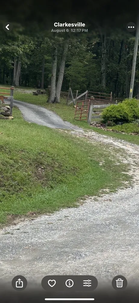 Top-rated yard cleanup service with custom design in Homer, GA by Georgia Excavating