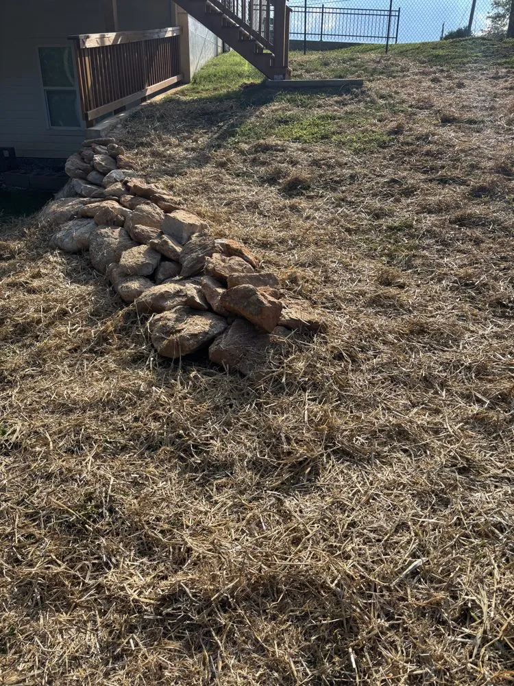 Custom lawn mowing service for residential properties across Homer, GA - Georgia Excavating