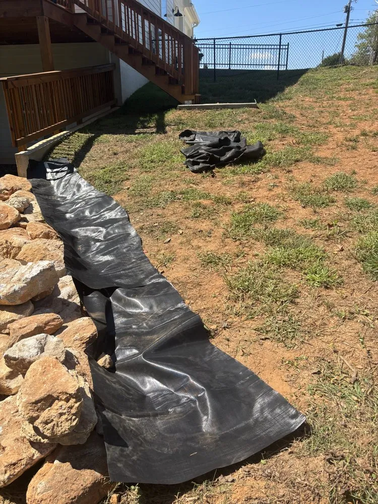 Local yard maintenance in Homer, GA by Georgia Excavating