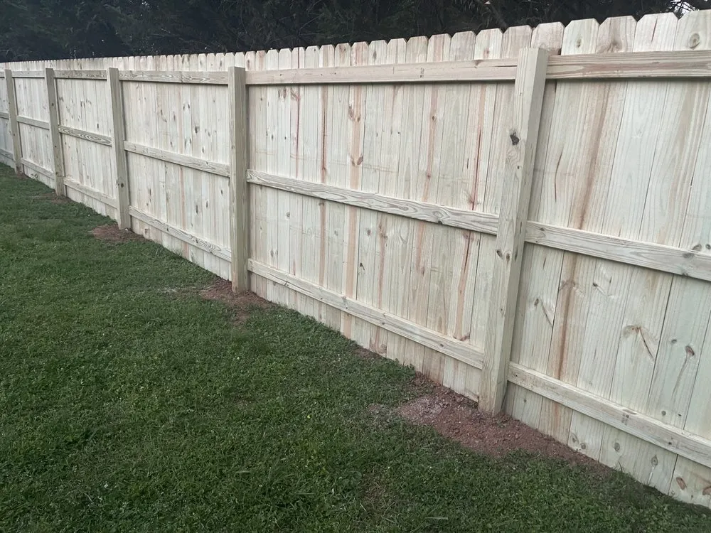 Expert yard cleanup service in Dallas, GA by Georgia Fence & Landscape
