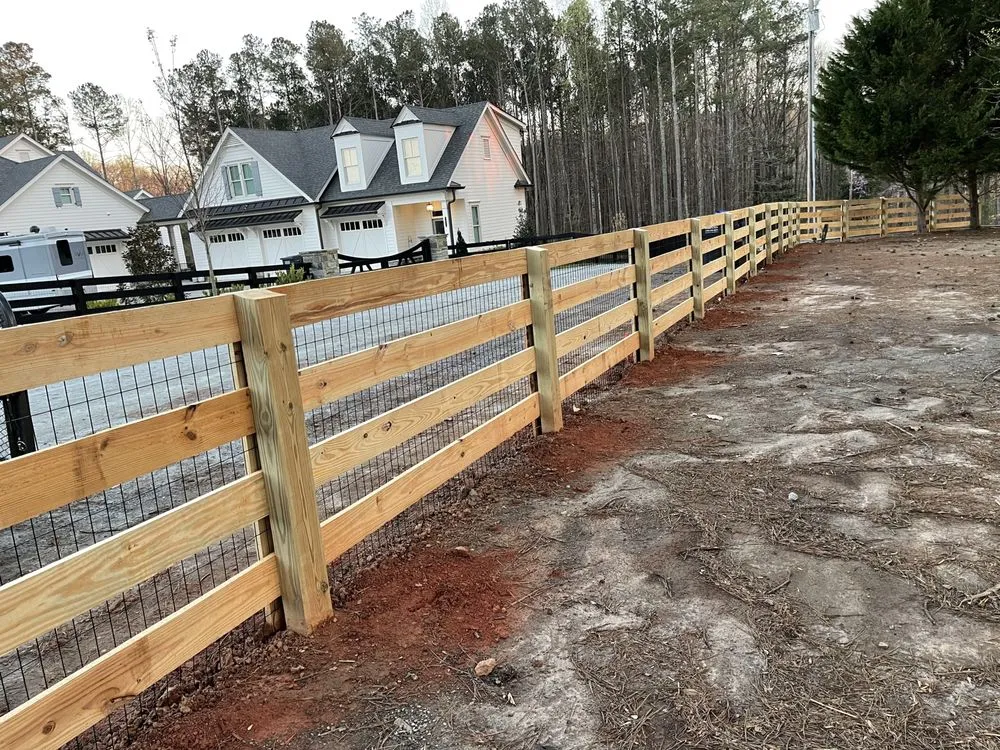 Custom garden landscaping near you across Dallas, GA - Georgia Fence & Landscape