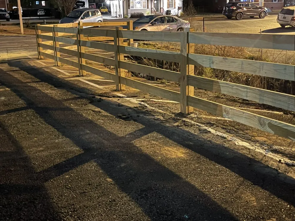 Local garden landscaping with custom design in Dallas, GA by Georgia Fence & Landscape