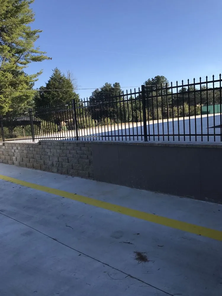 Professional landscape installation in Dallas, GA by Georgia Fence & Landscape
