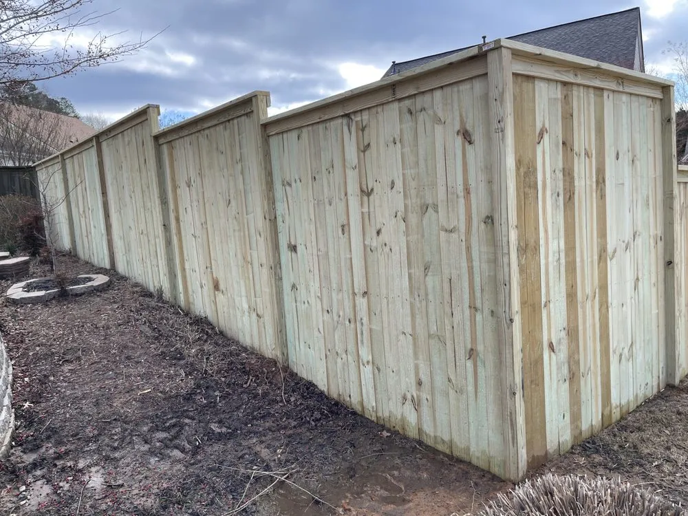 Trusted yard maintenance in Dallas, GA - Georgia Fence & Landscape