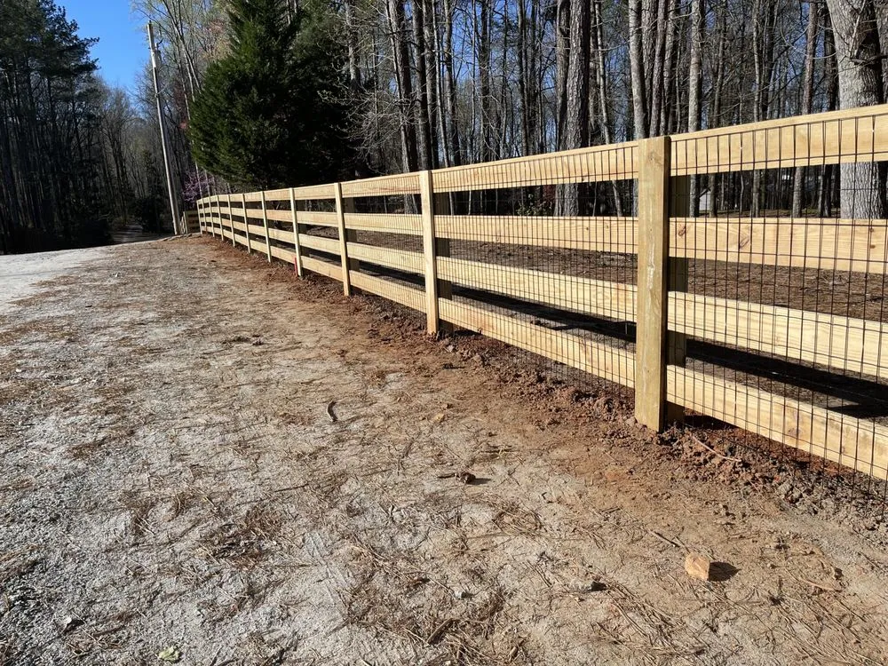 Affordable yard maintenance with custom design in Dallas, GA by Georgia Fence & Landscape