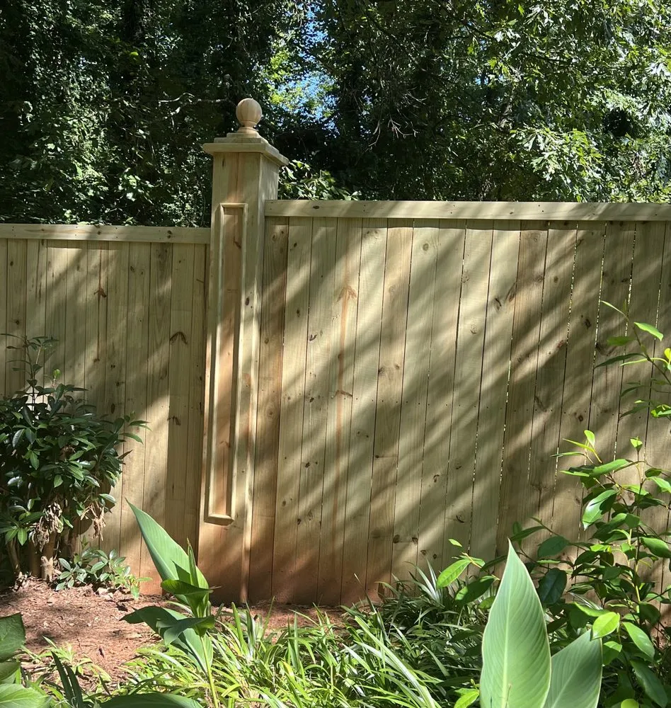 Top-rated garden landscaping in Dallas, GA by Georgia Fence & Landscape
