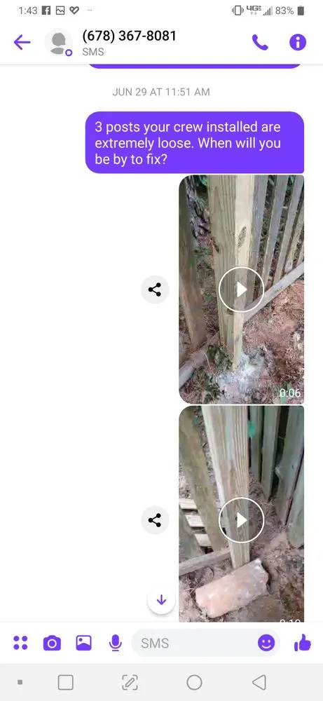 Professional outdoor landscaping for homes in Norcross, GA by Georgia Fence Company