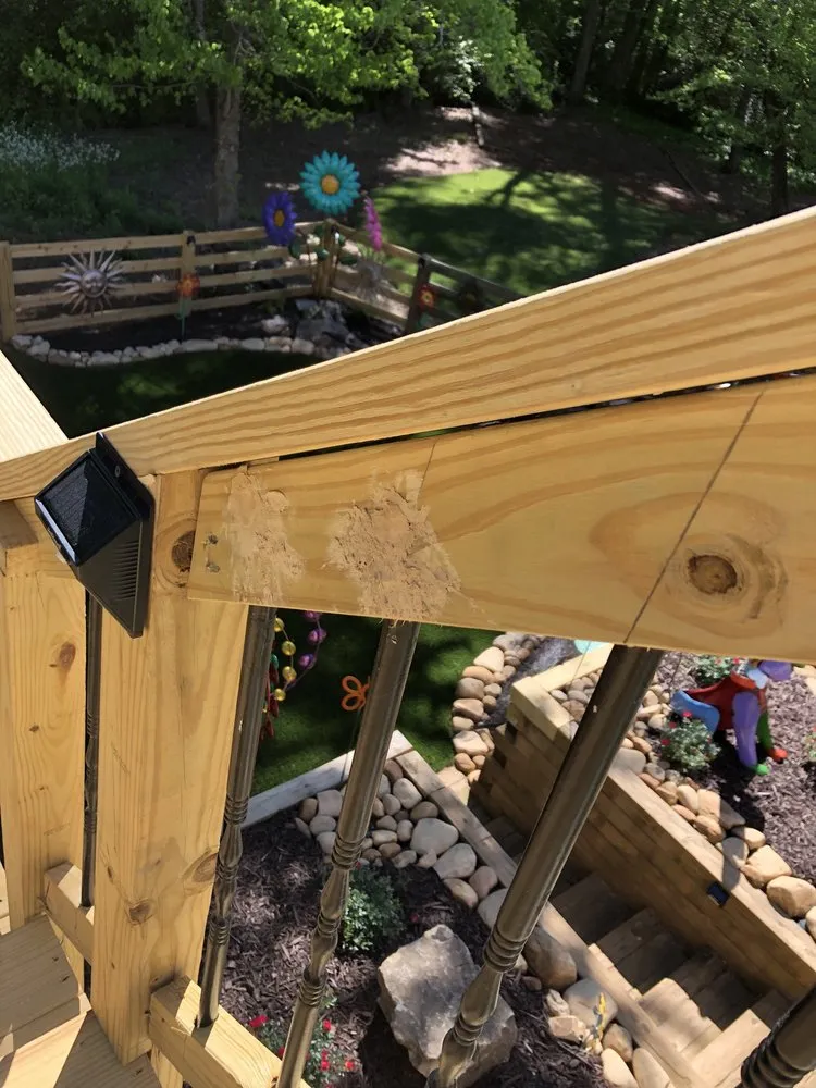 Reliable yard cleanup service in Norcross, GA - Georgia Fence Company