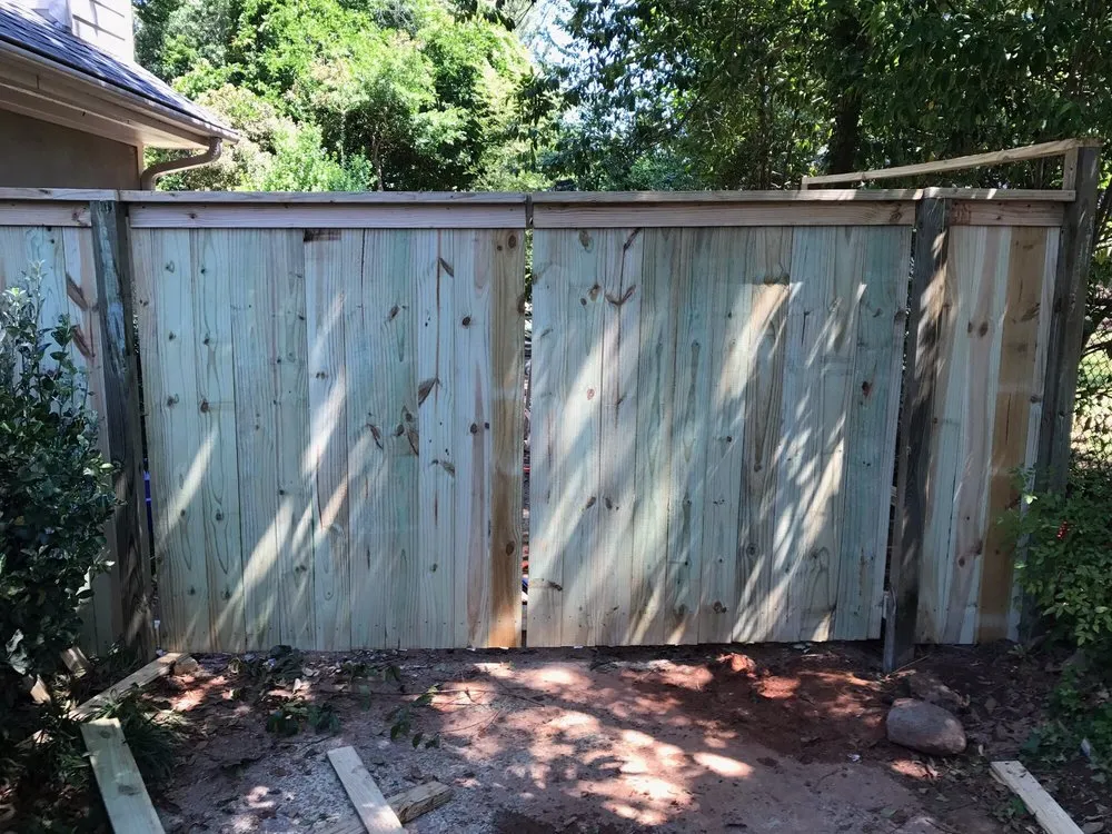Trusted garden landscaping in Norcross, GA by Georgia Fence Company
