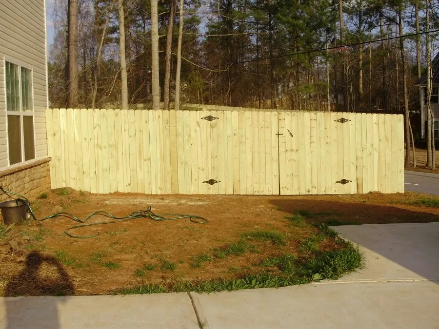 Trusted landscaping services experts serving Norcross, GA - Georgia Fence Company