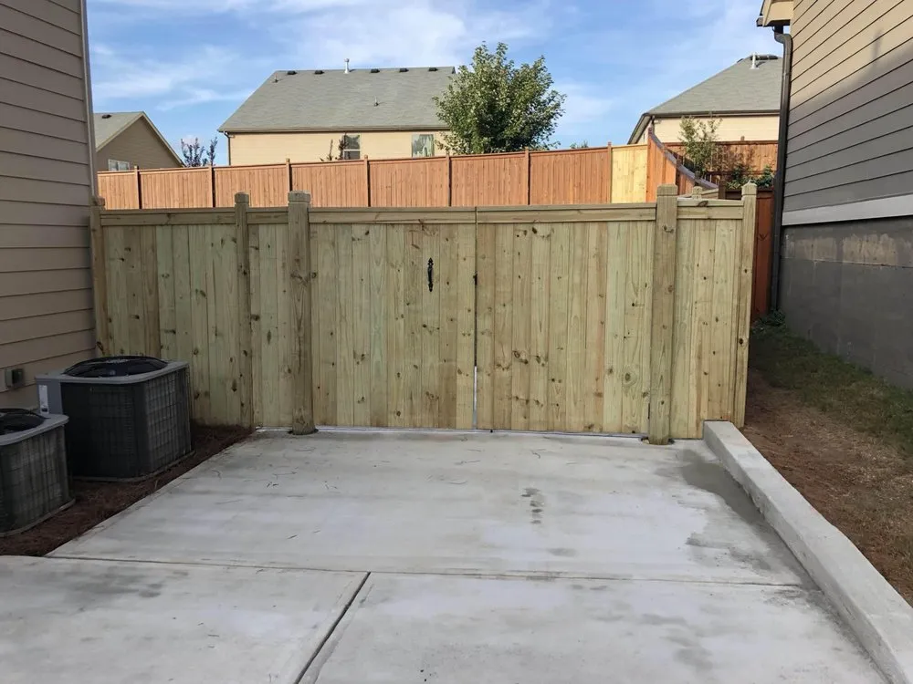 Custom landscape installation for outdoor upgrades across Norcross, GA - Georgia Fence Company