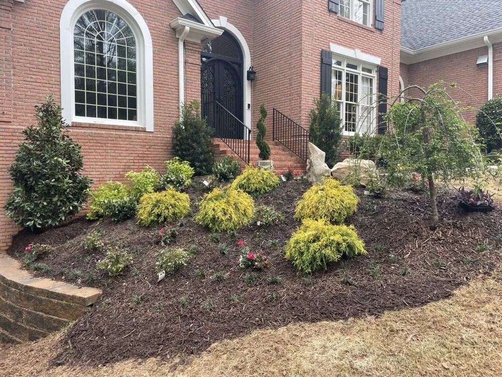Trusted landscape installation for beautiful yards in Norcross, GA by Georgia Fence Company