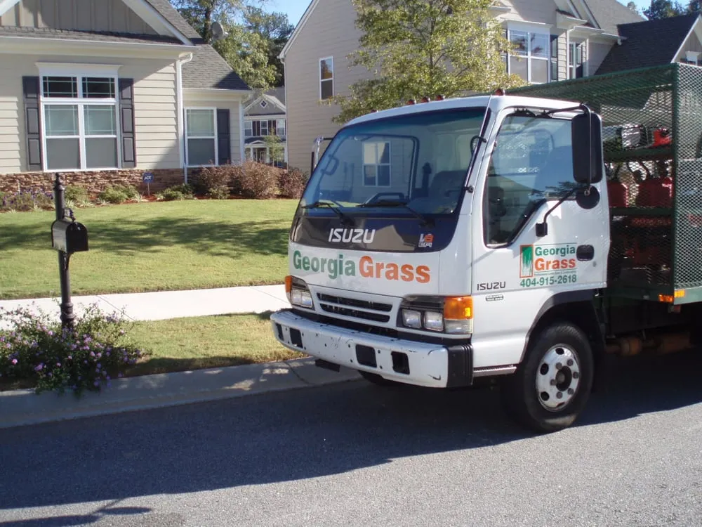 Custom landscaping services in Fairburn, GA - Georgia Grass