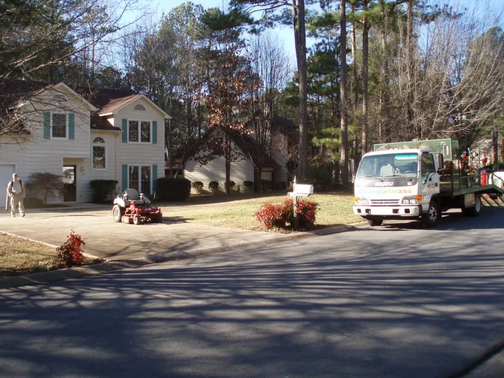 Expert outdoor landscaping in Fairburn, GA - Georgia Grass