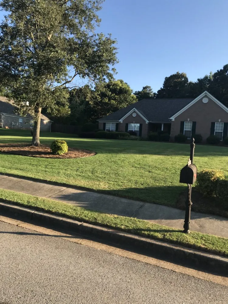 Professional residential landscaping in Lawrenceville, GA - Georgia Grounds Management