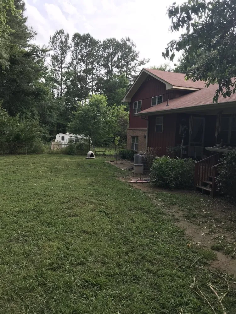 Local garden landscaping for residential properties in Lawrenceville, GA by Georgia Grounds Management